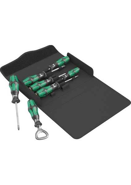 05105624001 Kraftform 300/7 Set 2, Tornavida Seti, 7 Parça