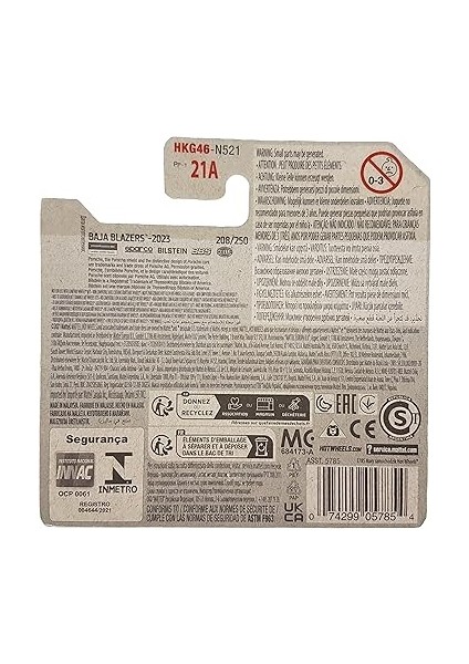 Wheels - Porsche 928S Safari - Baja Blazers 5/10 - HKG46 - Short Card - Sparco - Bilstein - Bbs - Hella - Mattel 2023 modelleri