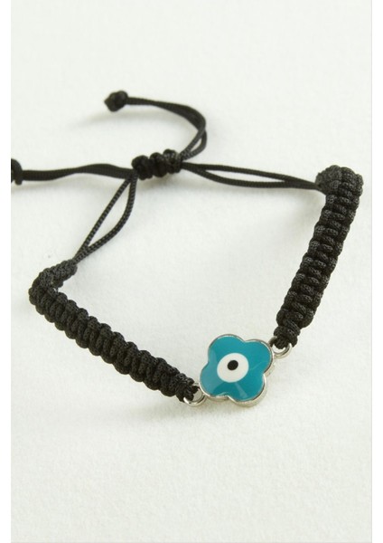 Çiçek Nazar Makrome Ip Bileklik