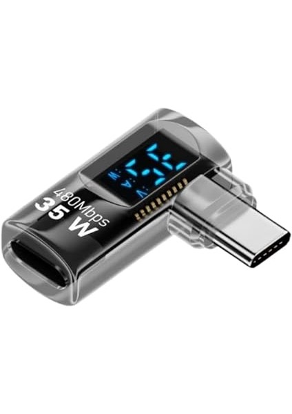 35W Type C To Lightning 480MBPS Çevirici Dönüştürücü Otgkı fiyatları