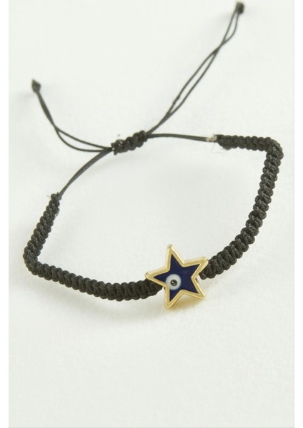 Yıldız Makrome Ip Bileklik