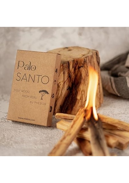 Make It Easier Palo Santo Tütsü, Peru Ağaç Tütsü, Sertifikalı, Yüksek Reçineli, Doğal Tütsü, Palo Santo Incense (Palo Santo - 3 Adet (21-23 Gr)) indirimleri