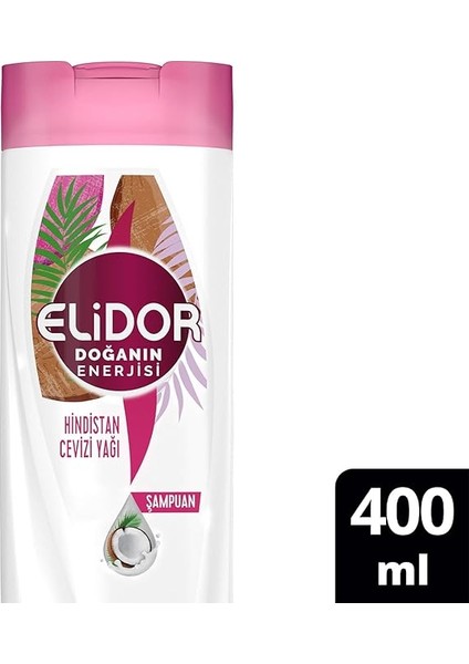 Doğanın Enerjisi Saç Bakım Şampuanı Hindistan Cevizi Yağı Onarıcı & Yıpranma Karşıtı 500 ml fiyatları