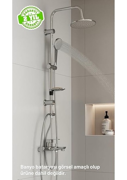 Bagno Neo Tepe Duşu Seti modelleri