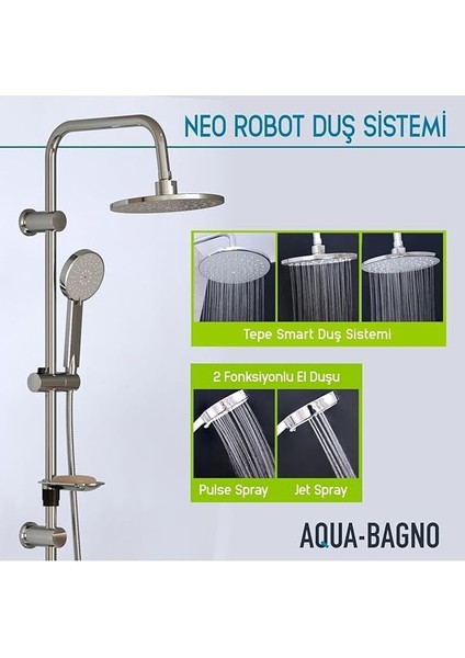 Bagno Neo Tepe Duşu Seti indirimleri