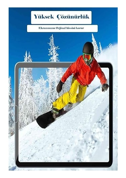 Air 13 M3 Çip Uyumlu 2025 13 Inç Fuchsia Ince Temperli Cam Ekran Koruyucu modelleri