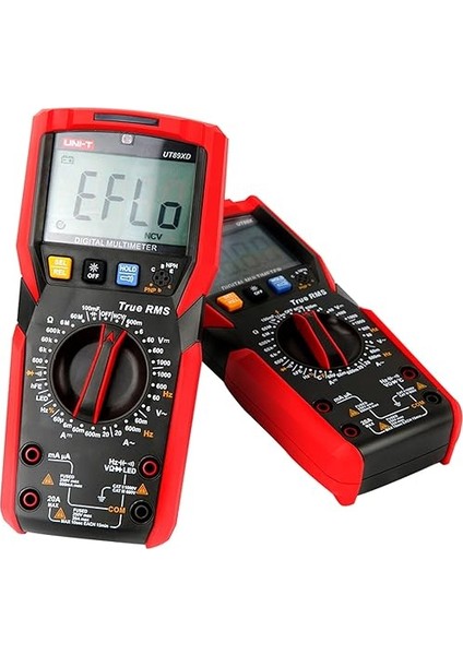 Ut 89X Dijital Multimetre True Rms Ncv 1000V Ac/dc 20A Ac/dc