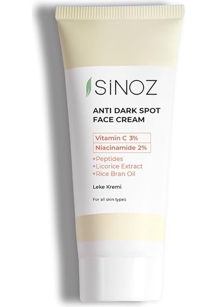 Leke Kremi (Vitamin C 3% Niacinamide 2%) 40 ml