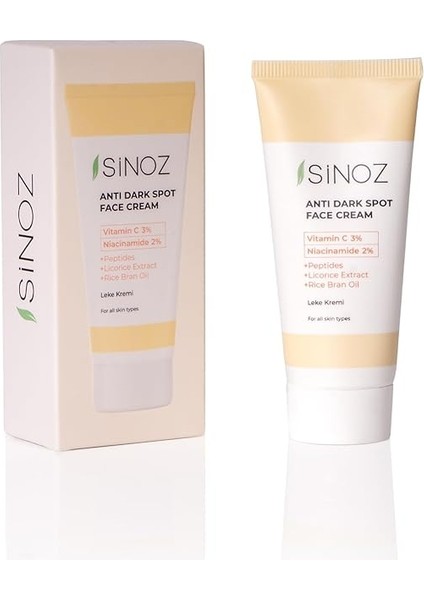 Leke Kremi (Vitamin C 3% Niacinamide 2%) 40 ml indirimleri