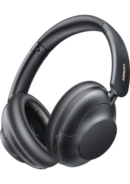 Hitune Max5 Hibrit Aktif Gürültü Engelleyici Kablosuz Kulak Üstü Kulaklık, Siyah