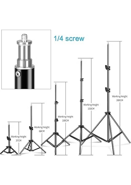 10 Inch Youtuber LED Işıklı Halka Telefon Tutuculu 10 Inch 26 cm Selfie/yayıncı/makyaj Işığı 210 cm Tripod F08 fırsatları