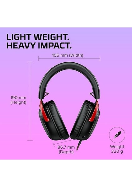 Cloud Iıı Oyuncu Kulaklığı, Kırmızı modelleri