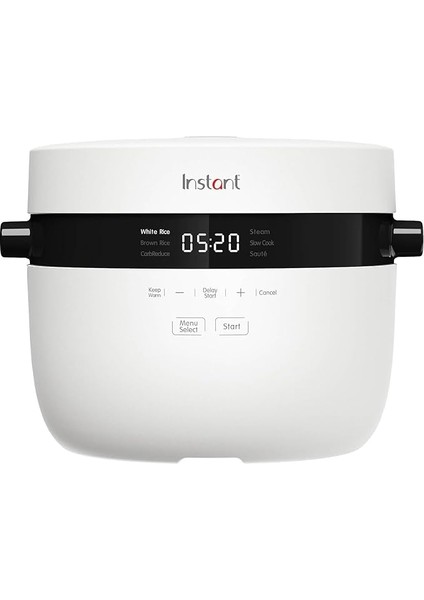 Pot Hızlı Pilav Pişirici ve Buharlı Pişirici - Otomatik, Buharlı Pişirici, Sote ve Kızartma Makinesi, 20 Porsiyon Kapasiteli, 2.8l