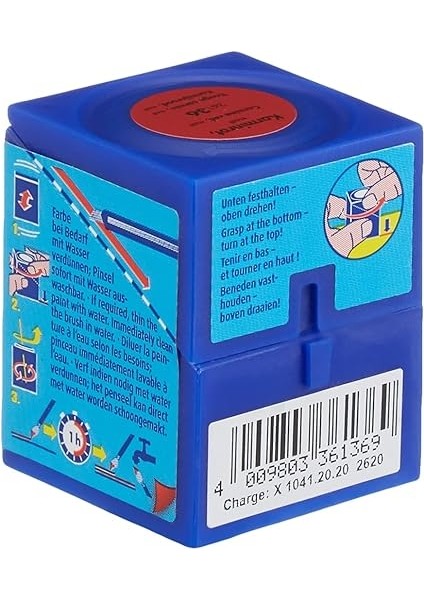 - Su Bazlı Maket Boyası Karmen Kırmızısı Mat 18 ml (36136) modelleri