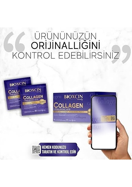 Beauty Collagen 30 Saşe 10.000 Mg – Tip 1 Tip 3 Hidrolize Kolajen, Hyaluronik Asit, Vitamin C ve Biotin Içeren Takviye Edici Gıda modelleri