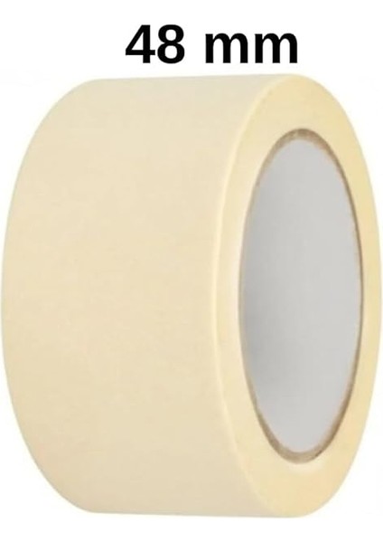 Adet Maskeleme Bandı Boya Bandı 48MM x 25M Kağıt Bant fiyatları