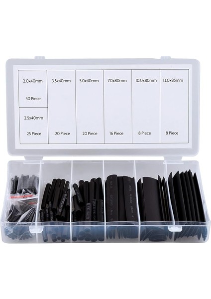 61299 127 Pc Heat Shrink Wrap Assortment