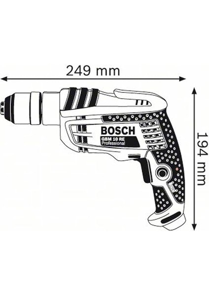 Professional Gbm 10 Re Darbesiz Matkap (600 W, 10 mm Metalde Delme Çapı) modelleri
