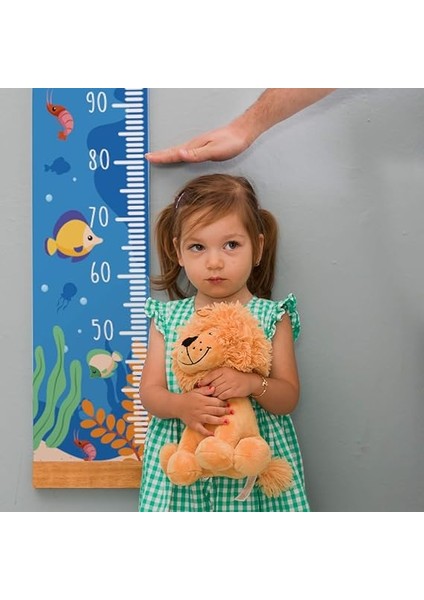 Hediye Deniz Temalı Boy Ölçme Cetveli fırsatları