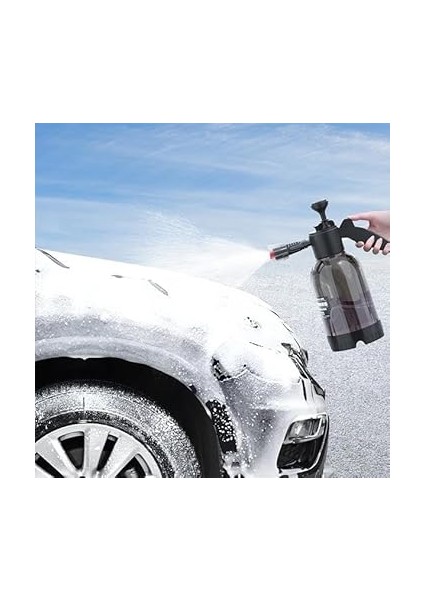 Polham 2 Litre Yüksek Basınçlı Araç Yıkama Köpük Püskürtücü El Pompası, Otomobil, Bahçe, Temizleme Pompası modelleri