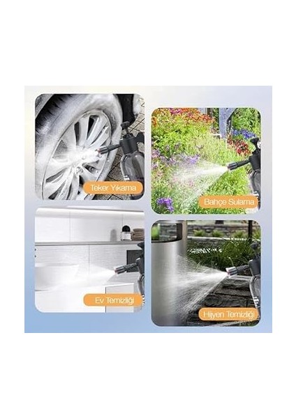 Polham 2 Litre Yüksek Basınçlı Araç Yıkama Köpük Püskürtücü El Pompası, Otomobil, Bahçe, Temizleme Pompası fırsatları