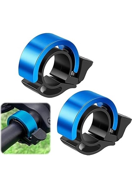 Gidon Zil Alüminyum Plastik Halka Korna Ikaz Zili Su Geçirmez fırsatları