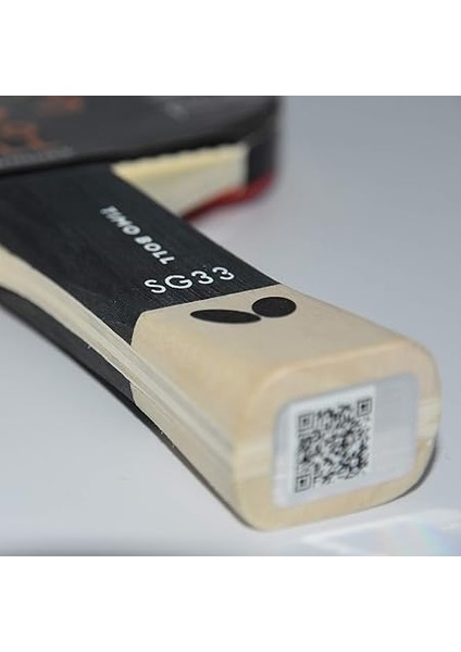 Timo Boll SG33 Masa Tenisi Raketi | Masa Tenisi Raketi Hobi ve Boş Zaman | Iddialı Boş Zaman Oyuncusu | Yüksek Kaliteli | Ittf Sertifikalı Addoy Kaplama | Içbükey Sap Şekli Akıllı Tutuşlu fırsatları