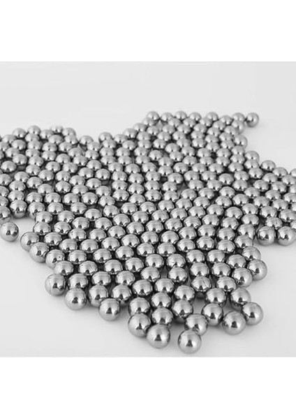 Magnet 50 Adet - Çelik Bilya, 10MM, Çok Amaçlı Bilye, Tane Demir Misket Rulman