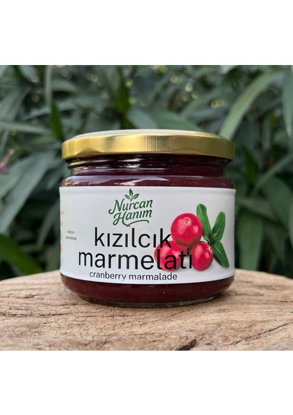 Kızılcık Marmelatı