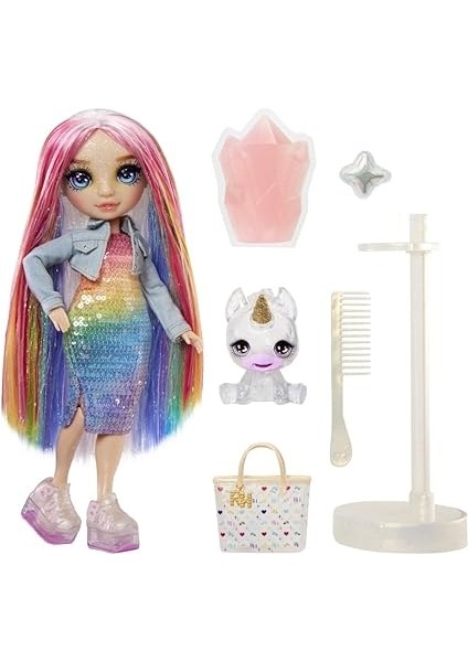 High Mgae Amaya Parlak Slime ve Evcil Hayvan Serisi Bebeği indirimleri