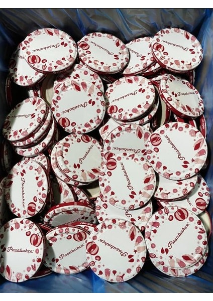 Karışık Desenli ve Beyaz Konserve Kavanoz Kapağı fiyatları