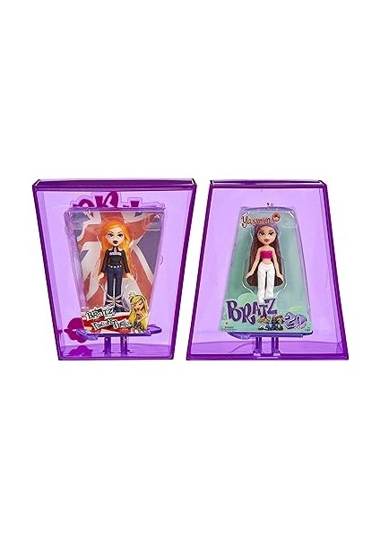 Miniverse Bratz Minis - Her Pakette 2 Bratz Minisi, Kör Ambalaj Ekran Olarak Iki Katına Çıkıyor, Y2K Nostalji, Koleksiyonerler 6 7 8 9 10+ Yaş modelleri
