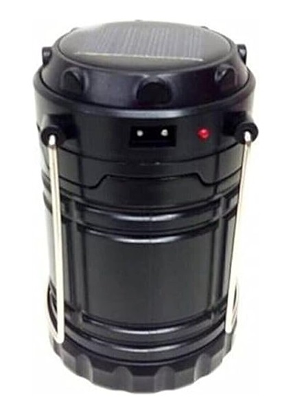 Güneş Enerjili Kamp Feneri Solar Şarjlı Işıldak Şarj Girişli modelleri