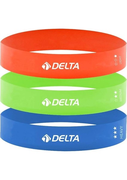 3lü Aerobik Loop Band Seti