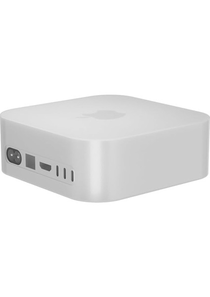 Mac Mini M4 Silikon Koruyucu Kılıf | Su Geçirmez, Toz Geçirmez, Şok Koruması ve Isı Dağıtımı | 2024 Model Mac Mini M4 ve Pro Için Yüksek Uyumluluk | Hafif, Dayanıklı, Şık ve Premium Tasarım