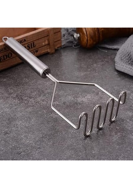 Home Metal Saplı Paslanmaz Çelik Patates Ezici (Metal Saplı) fiyatları