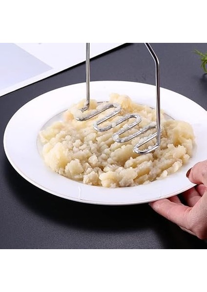 Home Metal Saplı Paslanmaz Çelik Patates Ezici (Metal Saplı) modelleri
