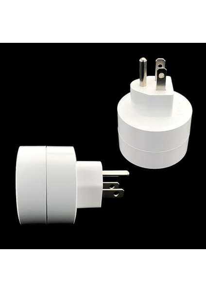 Amerikan Tip Fişe Çevirici Seyahat Adaptörü - Beyaz, 16 A, 100 - 250 V, C/e/f (Türkiye) - B (Amerika) Fişi fiyatları