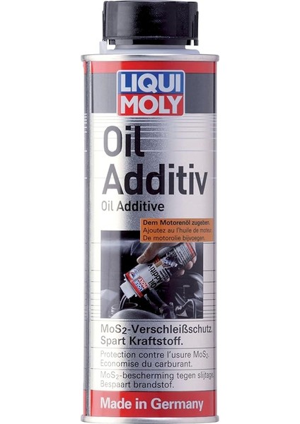 Moly Motor Koruyucu Yağ Katkısı 200 ml 200 ml Otomotiv Bakım Ürünü