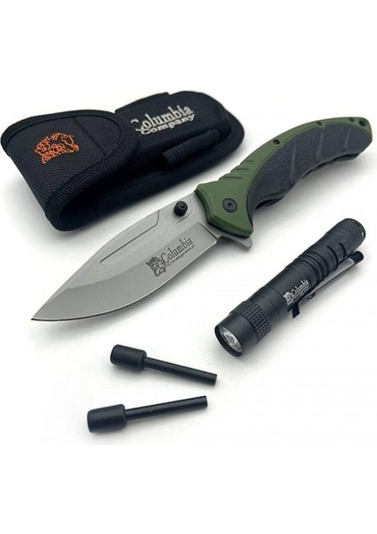 Kamp Bıçağı Seti Haki – Çakı Bıçak