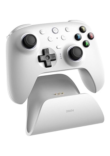 Windows ve Android Için Ultimate 2 Kablosuz Denetleyici, Tmr Oyun Çubukları, Değiştirilebilir Salon Efekti/dokunmatik Tetikleyiciler, Hareket Kontrolü, Rgb Fire Ring, 8 Speed Kablosuz indirimleri