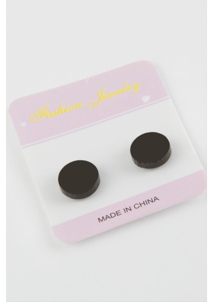 Yuvarlak Mıknatıslı Küpe