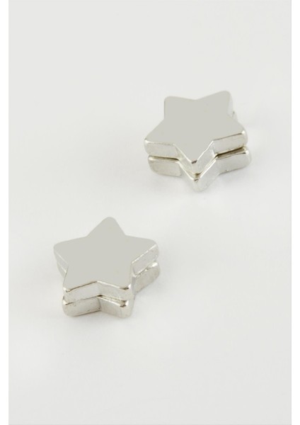 Yıldız Mıknatıslı Küpe