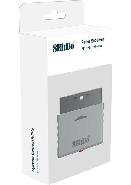 Ps1, Ps2 ve Windows Için Retro Alıcı, Xbox Series Controller, Xbox One Bluetooth Controller, Switch Pro ve Ps5/ps4 Controller ile Uyumlu indirimleri