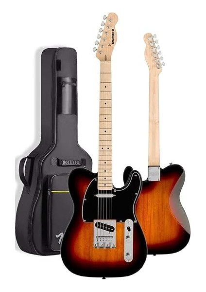 TLX-50SB Tele Kasa Maple Klavye 2 Single-Coil Manyetik Elektro Gitar modelleri
