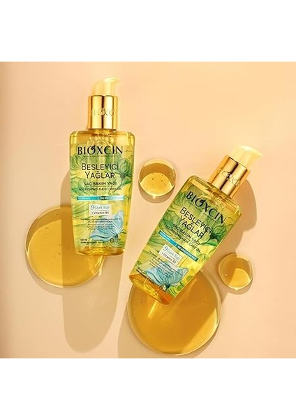 Besleyici Saç Bakım Yağı 150 ml – 9 Çiçek Yağı, B5 Vitamini ve Biocomplex B11 ile Kuru ve Yıpranmış Saçlar Için Yoğun Bakım fırsatları