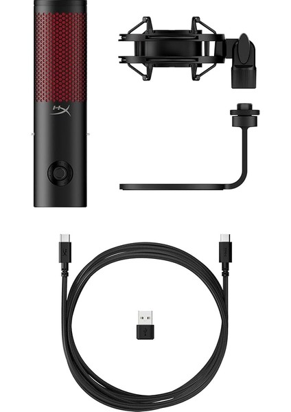 Quadcast 2 - USB Mikrofon Siyah fırsatları