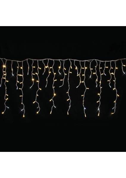 4m 120 LED 20 Saçaklı 50*70*90CM Çakarlı