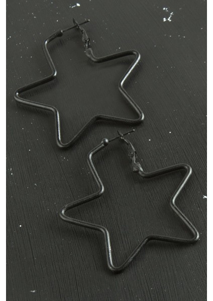 Yıldız Trend Küpe 6 cm
