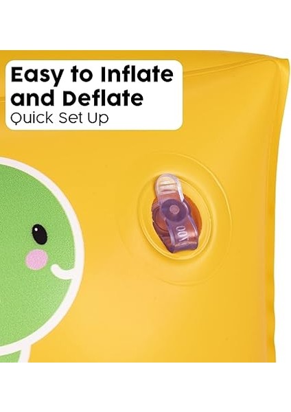 Swim Safe Abc Yüzme Kollukları, Seviye C, Wondersplash, 3-6 Yaş, 25 x 15 cm indirimleri